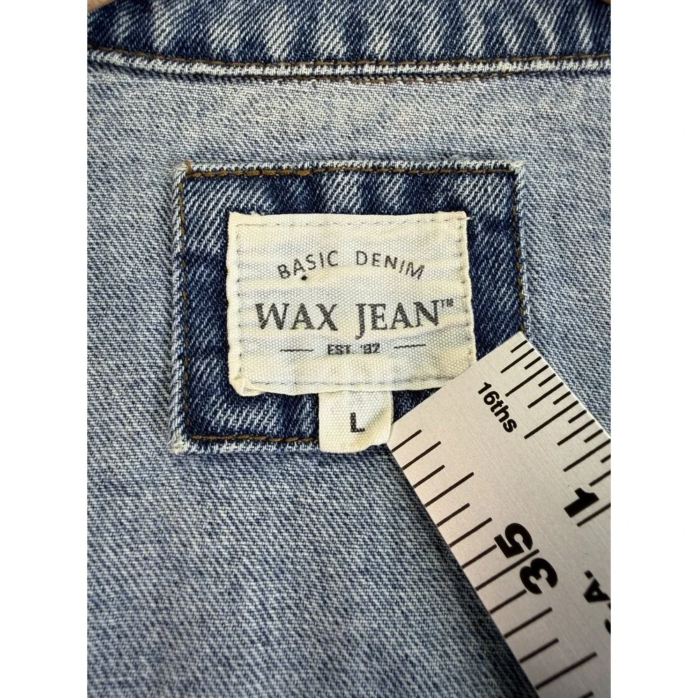 Wax Jean wax jeans